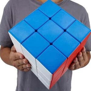 New Giant 3X3 Professional Speed Magic Rubik's Cube Large Puzzles Toy Brain Test